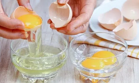 Lý do bạn nên ăn lòng trắng trứng gà